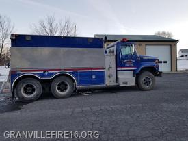 International Tanker Leaves Station 16 For Last Time 02/13/18