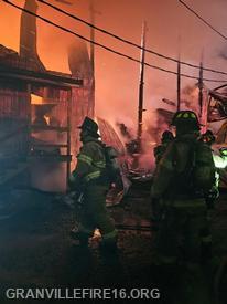 Treen Pallet Fire 01/20/26