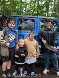 2026 Amanda J Carolus Memorial Fishing Derby