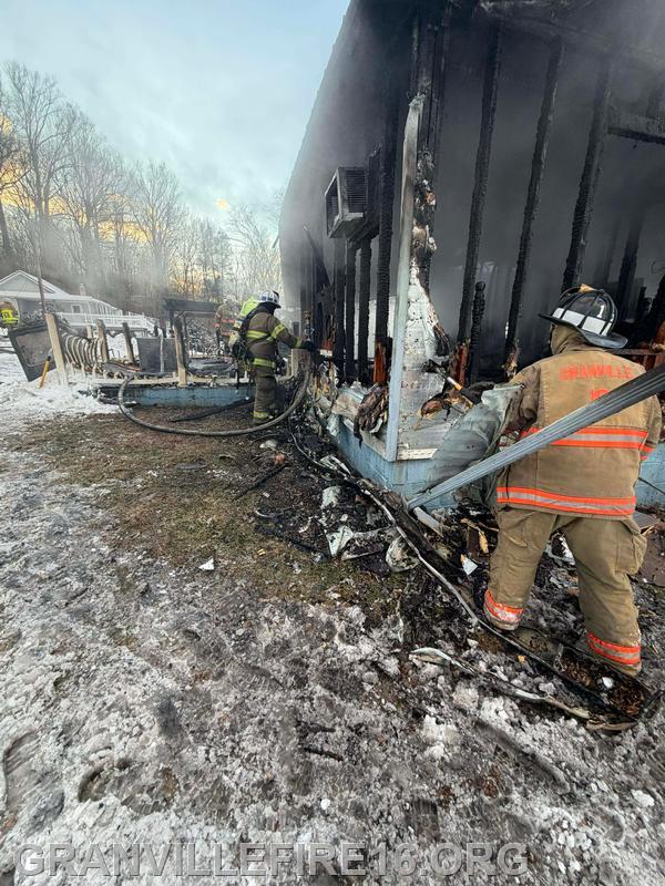 County Rd 121 Fire Mutual Aid To Juniata County For A Working Fire - Granville Fire Company
