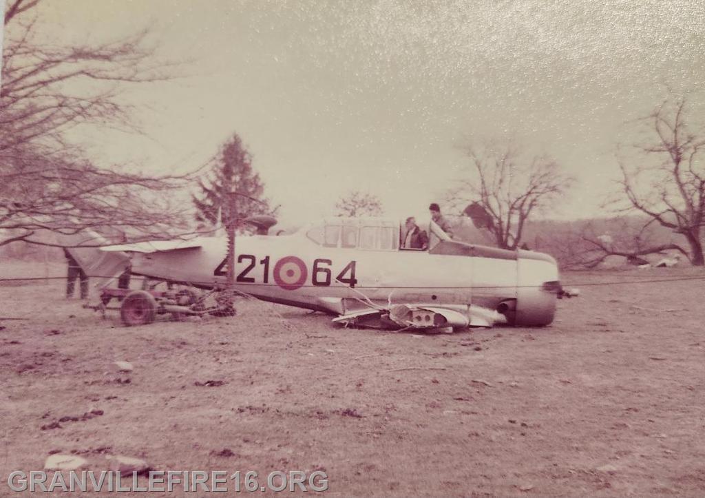 Throwback Thursday: 1983 Plane Crash Near Cargill Lane - Granville Fire ...